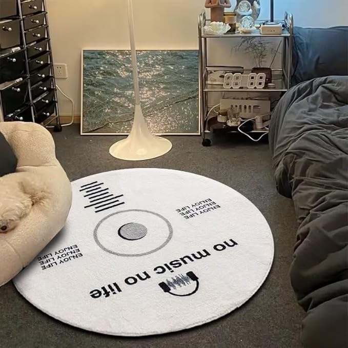 CD MUSIC IS LIFE RUG