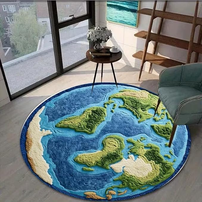 EARTH PLANET RUG