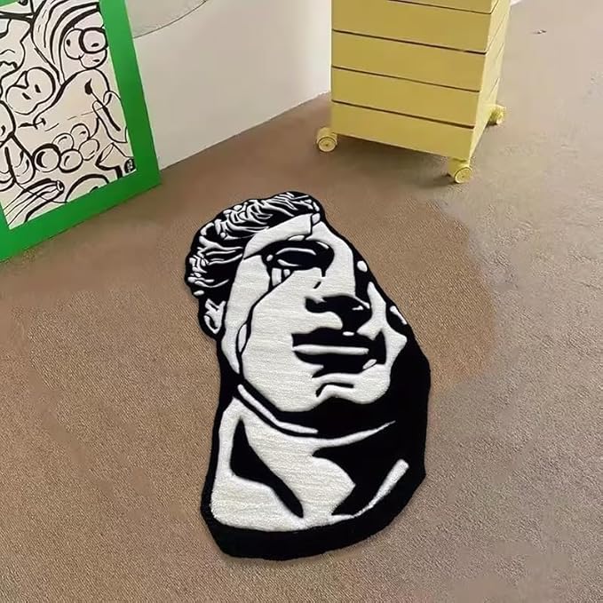 Greek Statue Rug