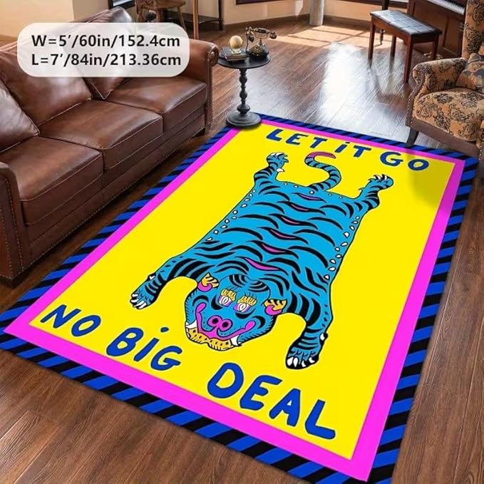 TRIPPY TIGER RUG