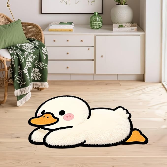 CUTE DUCK RUG