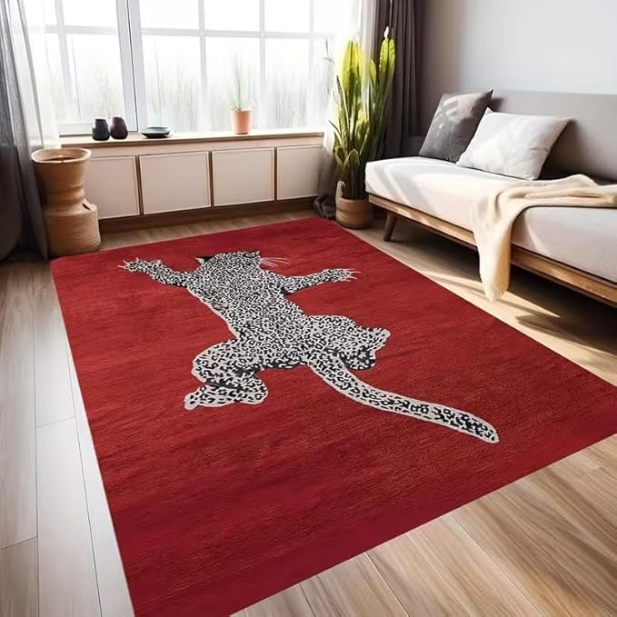 Red Tiger Rug