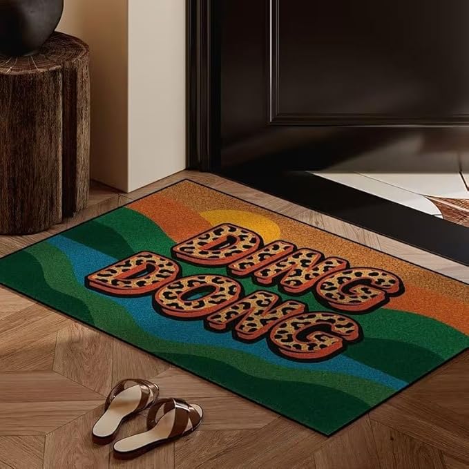 COOL "DING DONG" RUG