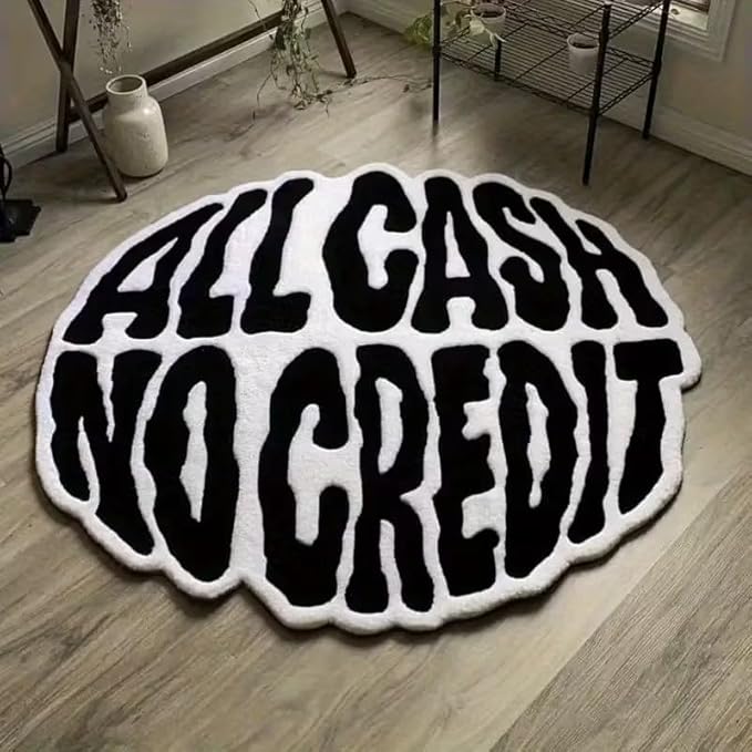 All Cash No Credit Rug