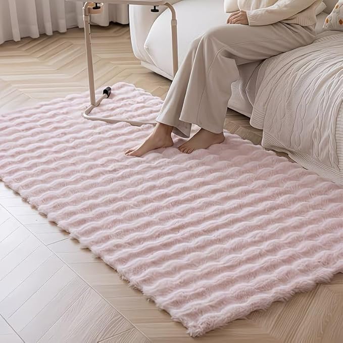 PINK BUBBLE RUG