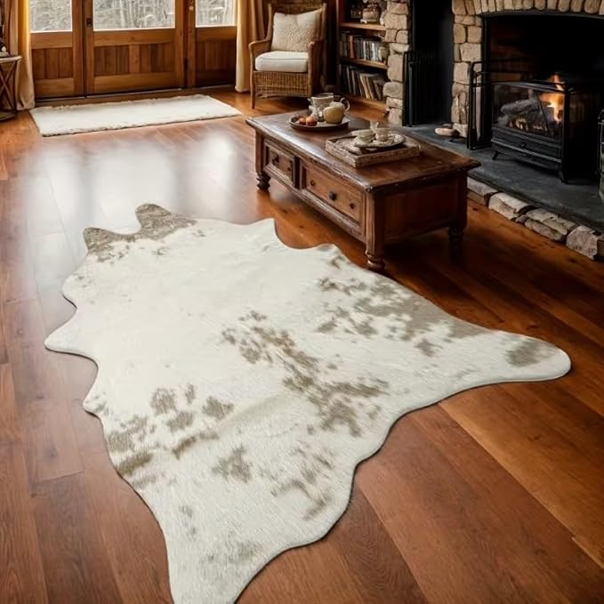 LUXORIUOS ANIMAL PRINT RUG