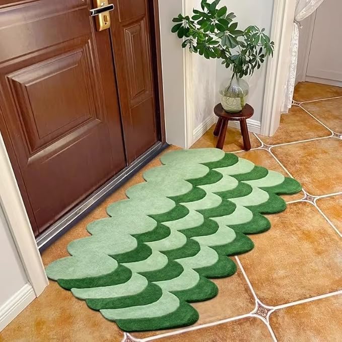 GREEN GRASS RUG