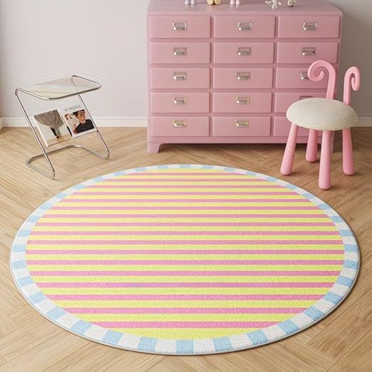 SOFT PASTEL STRIPE RUG