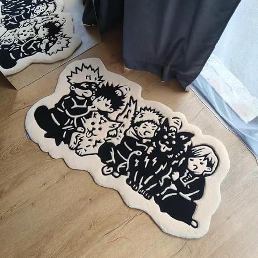 COOL AESTHETIC ANIME RUG