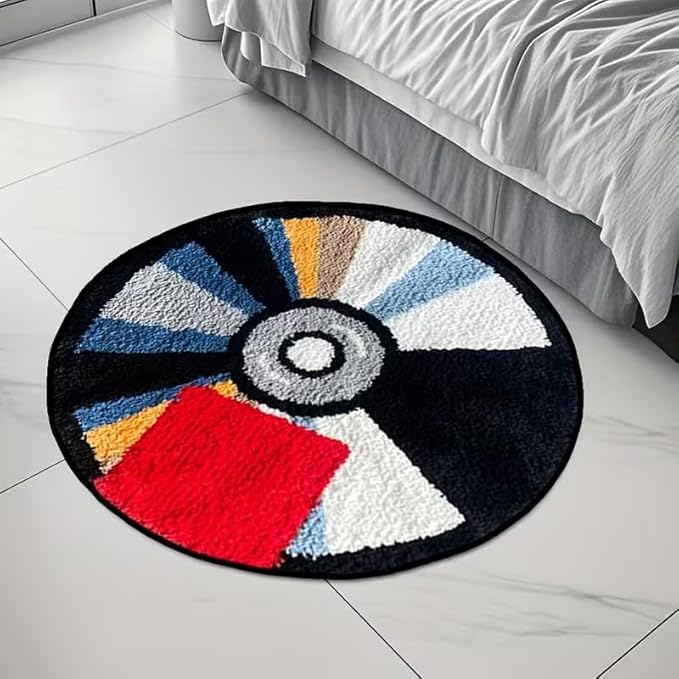 KANYE WEST YEEZUS DISK RUG
