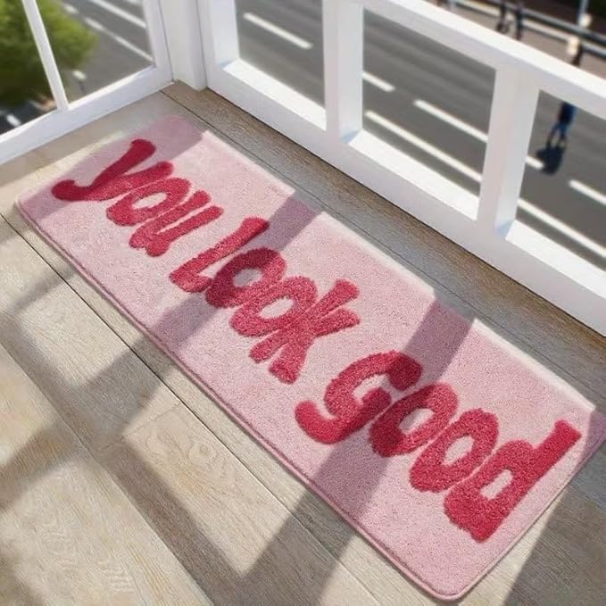 AESTHETIC PINK RUG