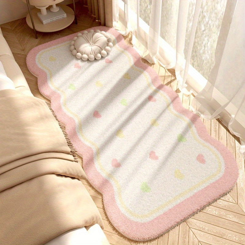 PINK IRREGULAR 2 RUG view 4