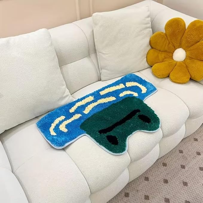 FUNNY FROG RUG