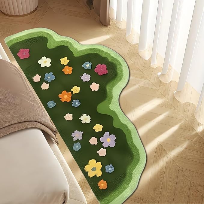 FLOWER POND RUNNER RUG