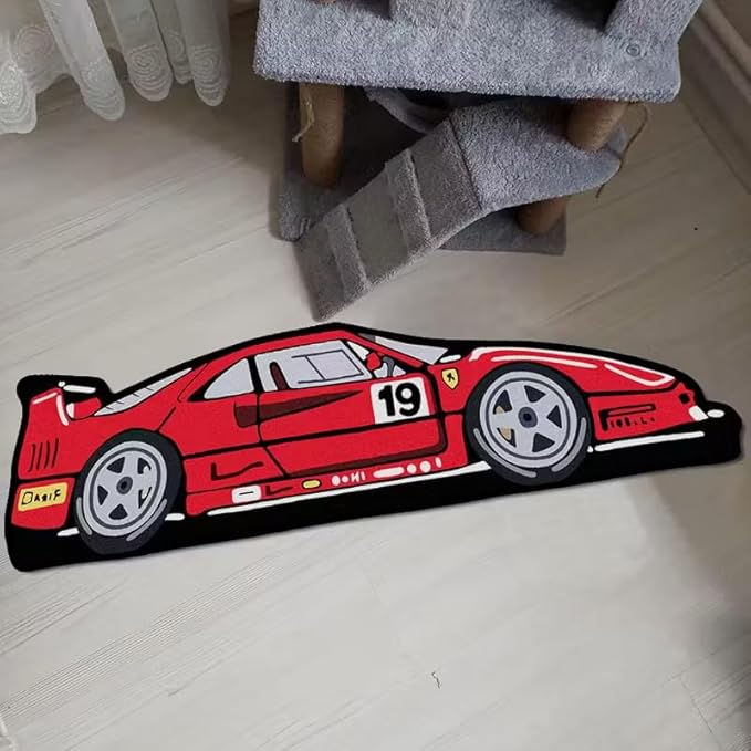 Super Car F1 Rug