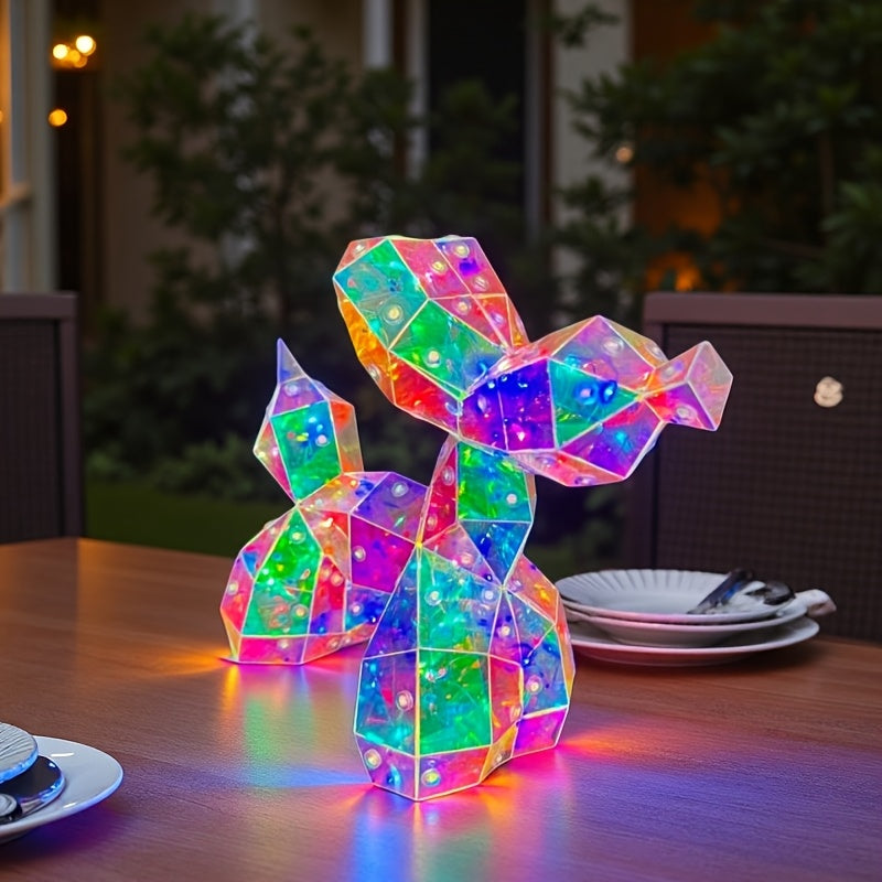 Tnessential 87-inch Balloon Dog 3D Decor