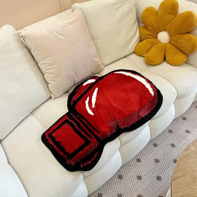Boxing Gloves Tufted Rugs