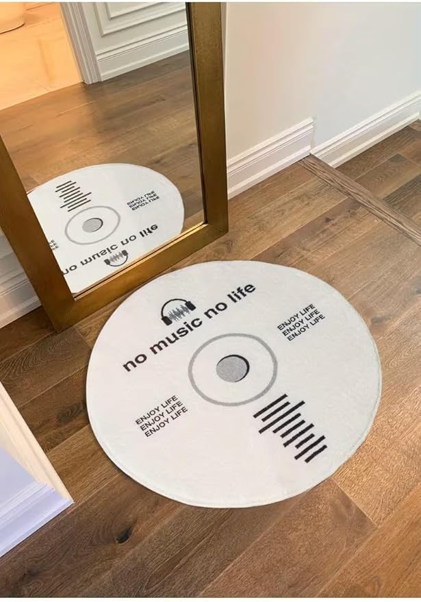 CD MUSIC IS LIFE RUG