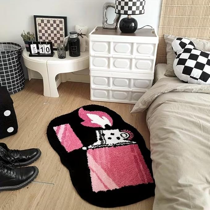 COOL Y2K LIGHTER RUG