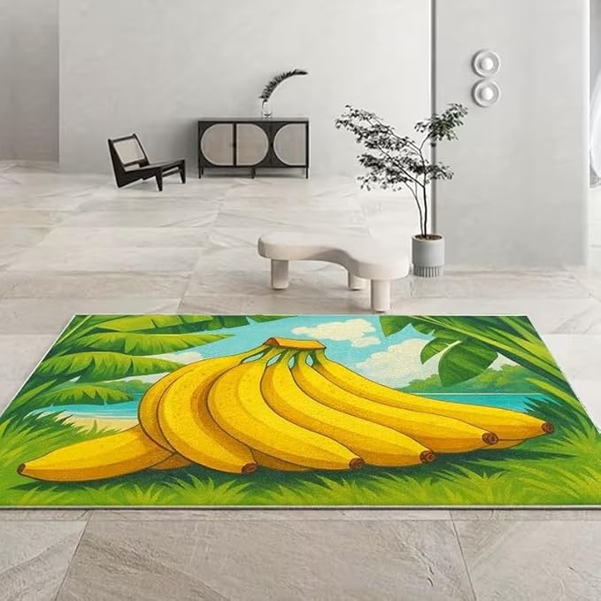 TROPICAL BANANAS RUG