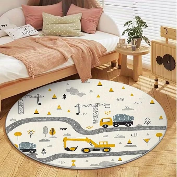 KIDS CONSTRUCTION ROADPLAY RUG