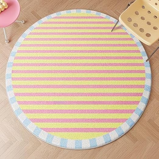 SOFT PASTEL STRIPE RUG
