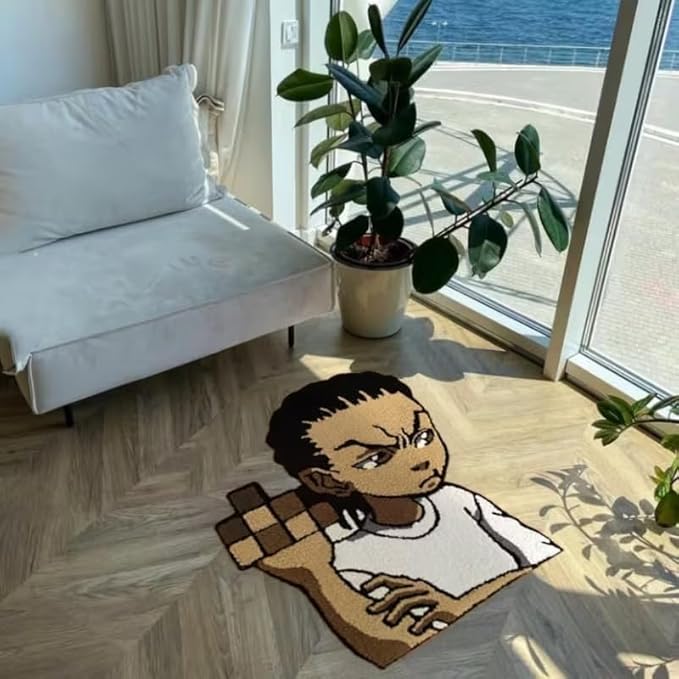 FUNNY ANIME RUG