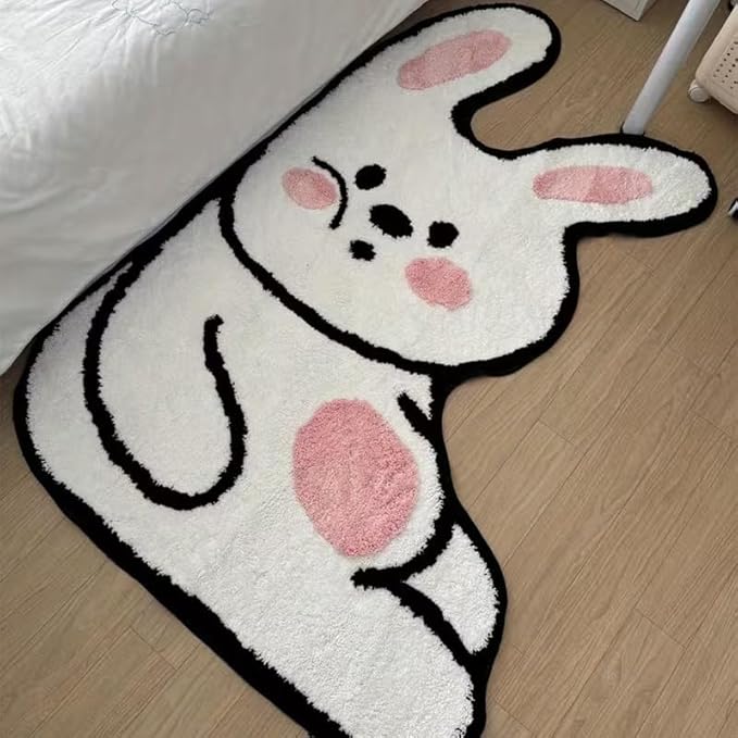 CUTE BUNNY RUG