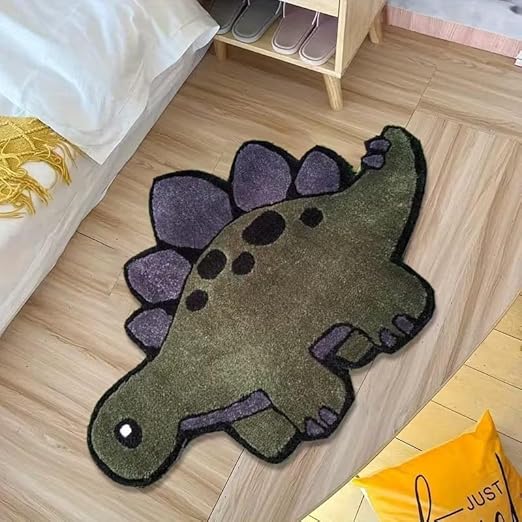CUTE DINO SHAPE RUG
