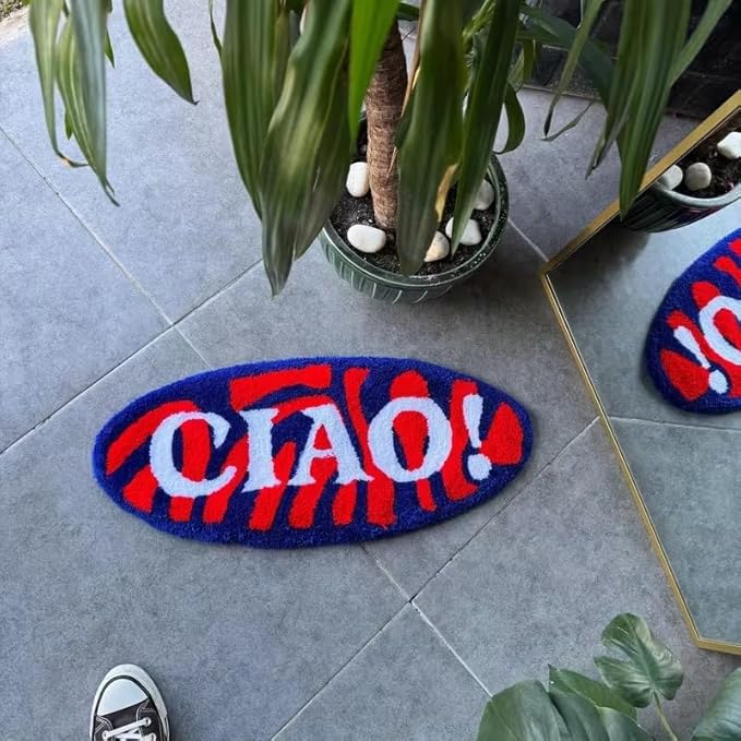 FUNNY CIAO RUG
