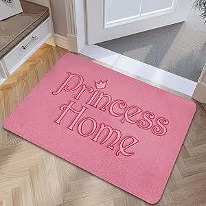 CUTE ELEGANT "PRINCESS HOME" RUG