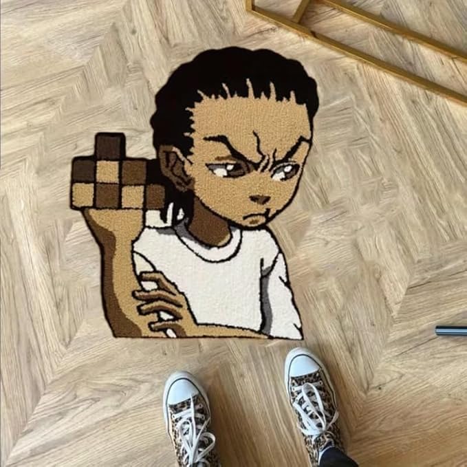 FUNNY ANIME RUG