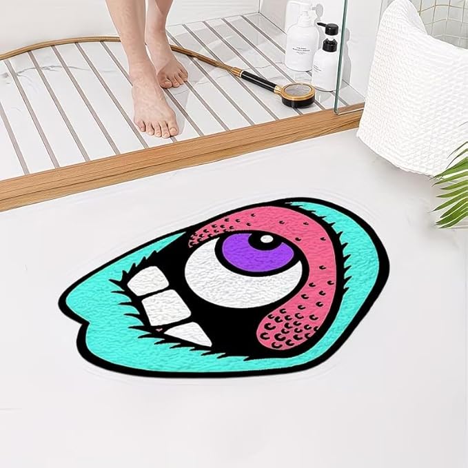 TRIPPY AESTHETIC EYE RUG