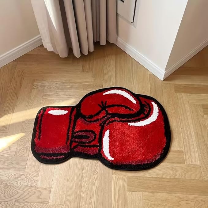 Boxing Gloves Tufted Rugs