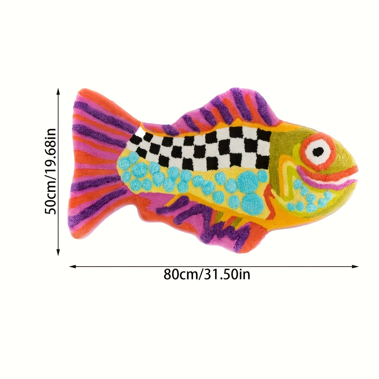 FISH RUG view 2