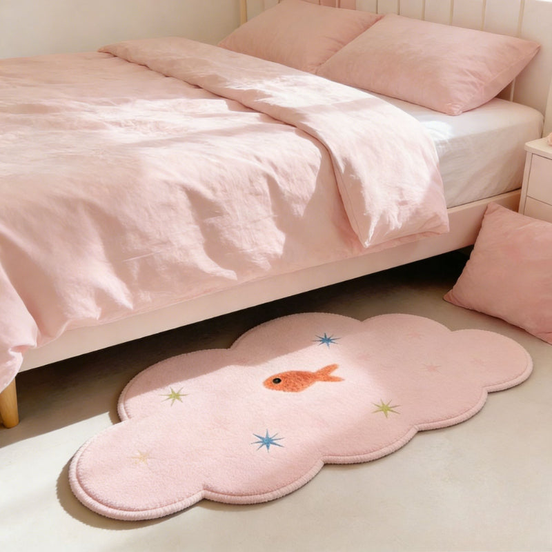 PINK IRREGULAR 16 RUG view 2