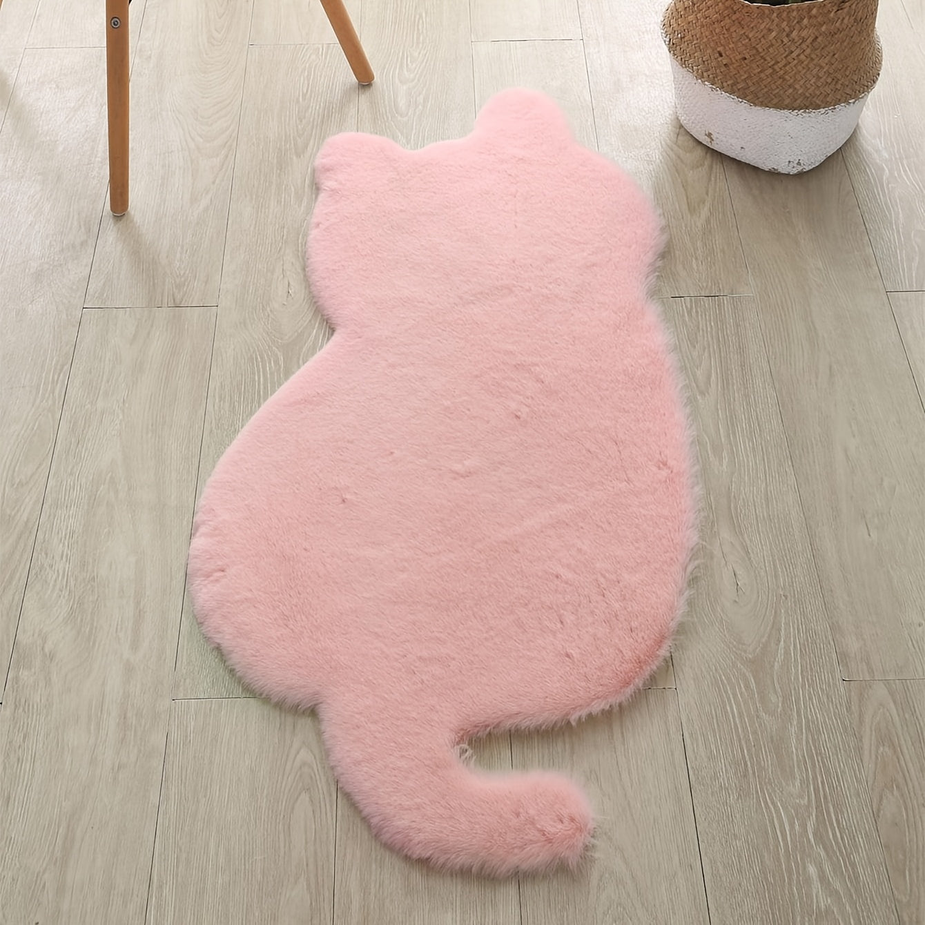 PINK CAT 2 RUG view 7