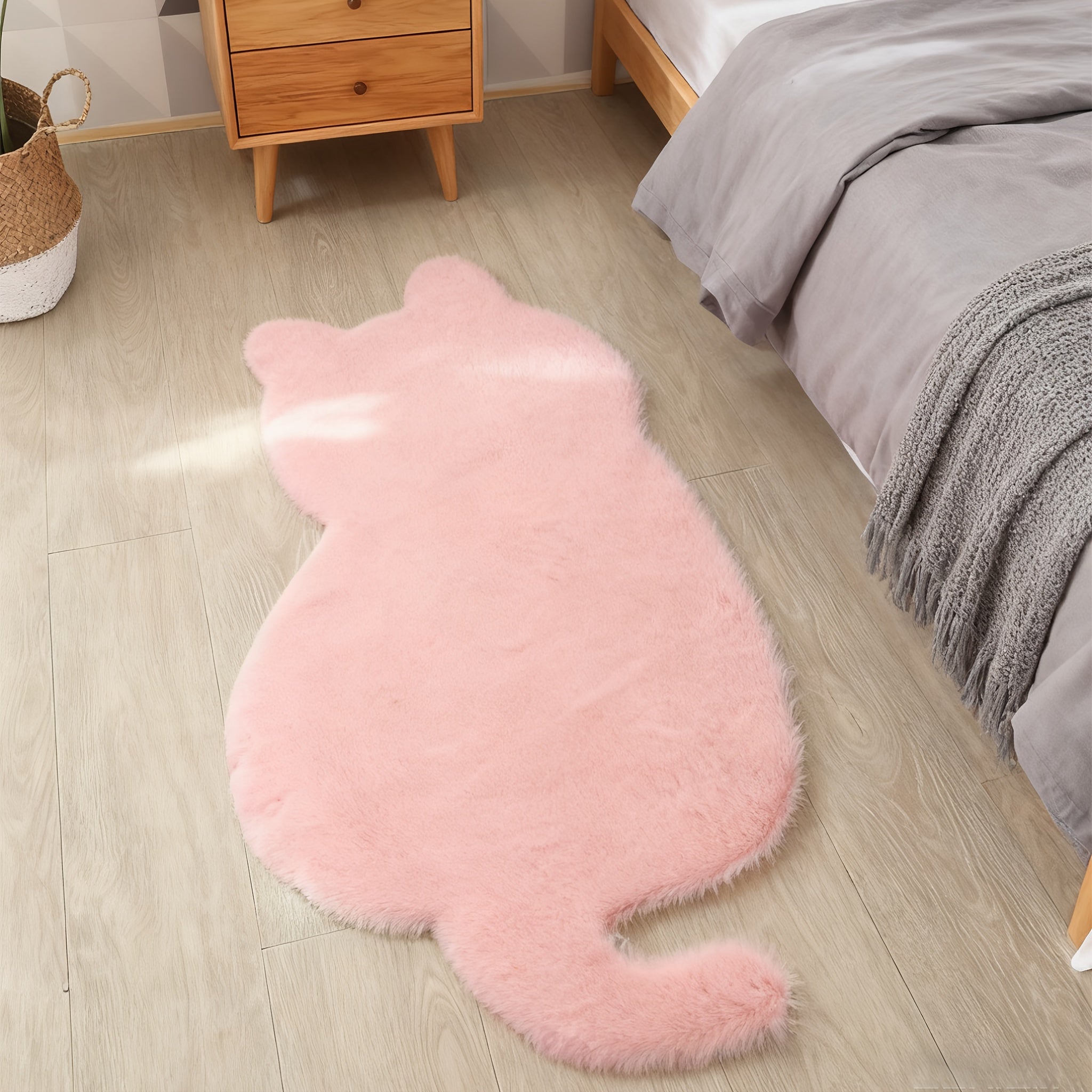 PINK CAT 2 RUG view 6