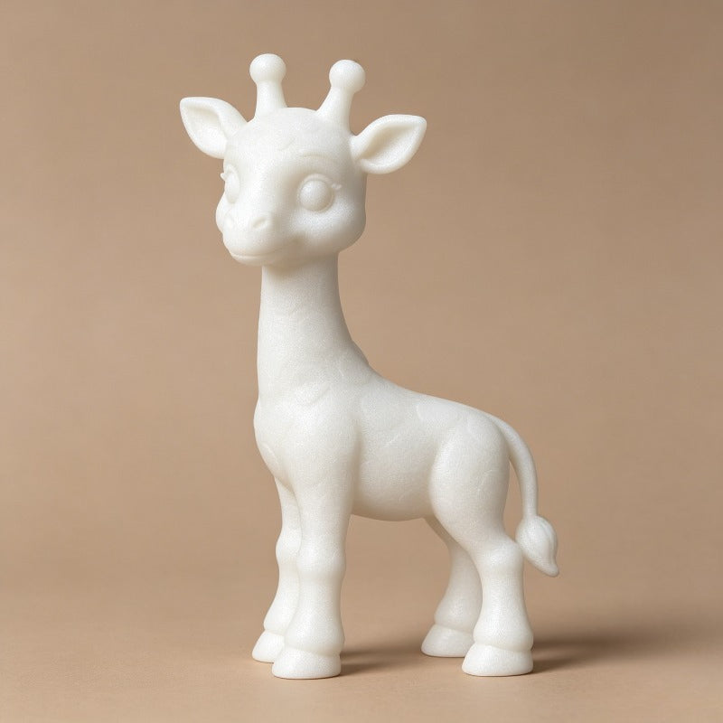 Tnessential Printed Mini Giraffe Small Statue Ornament 3D Decor
