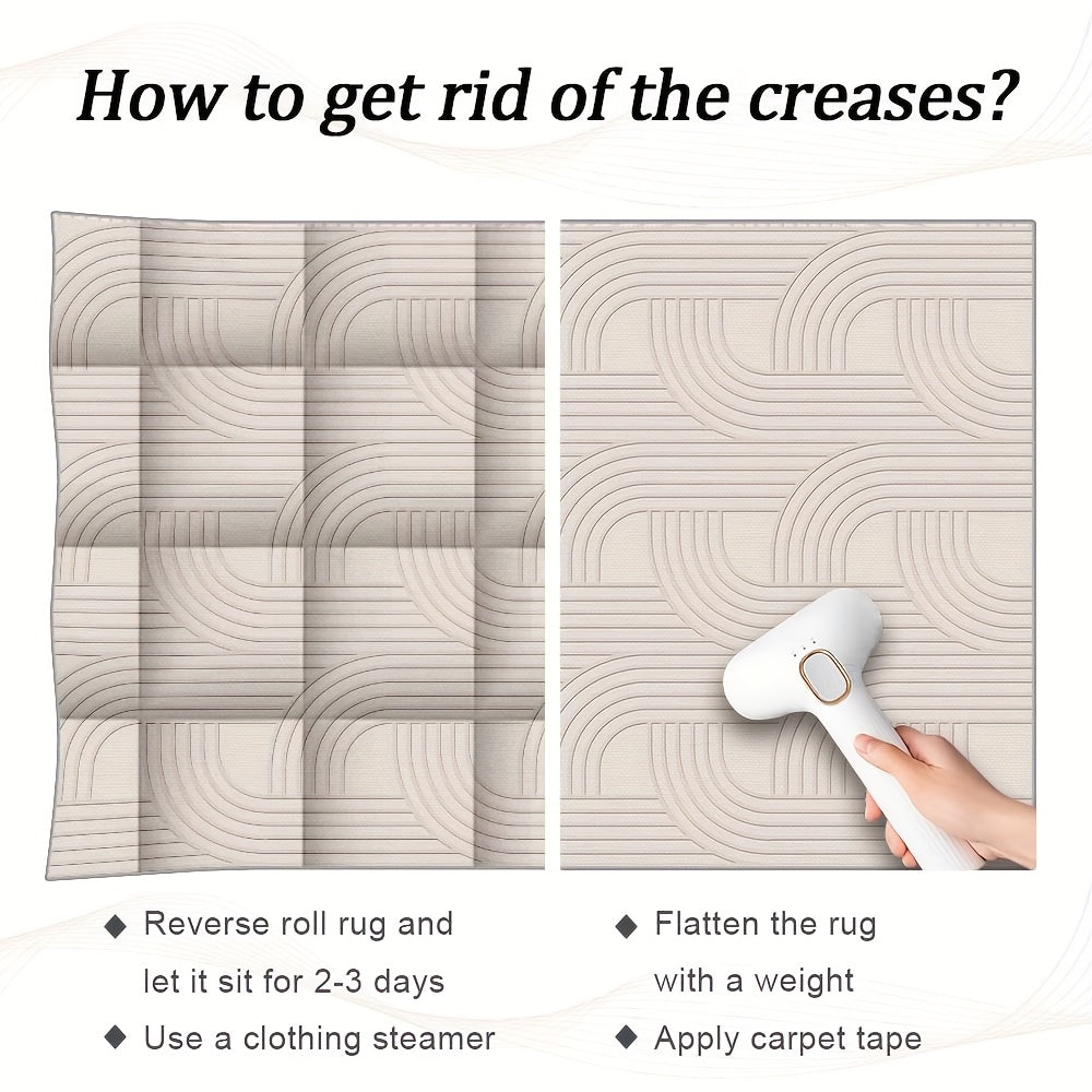 STRIPED 3 RUG view 3