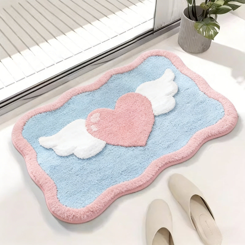PINK IRREGULAR 22 RUG