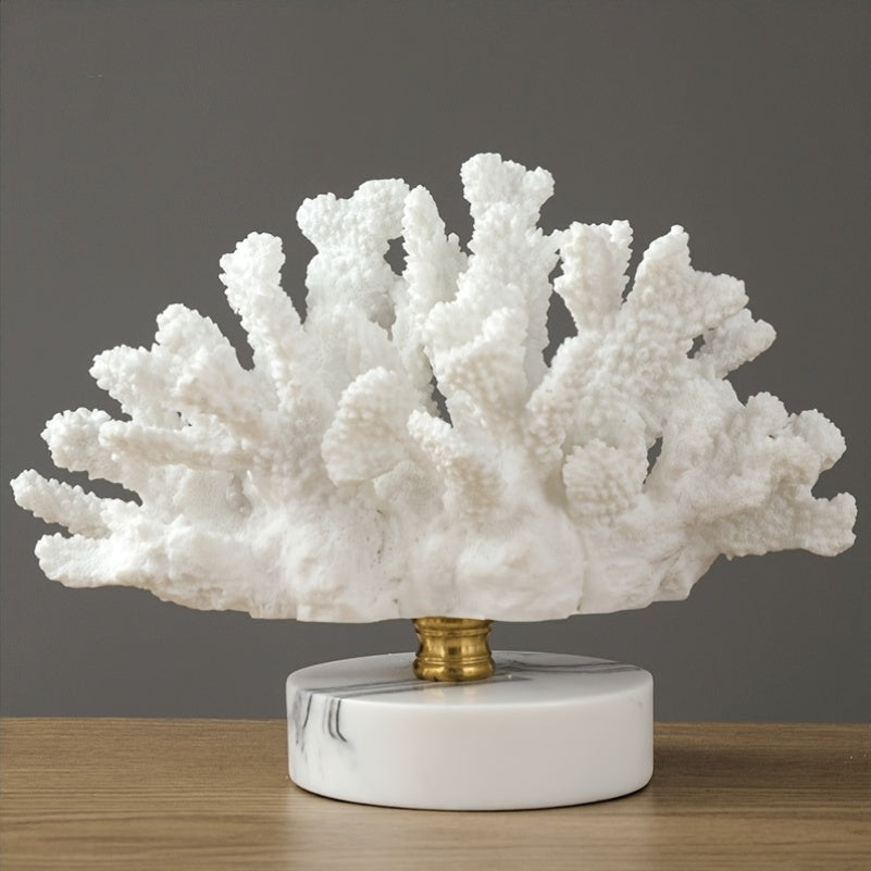 Tnessential Nordic Light Luxury Creative Coral Ornament Showroom Coffee 3D Decor