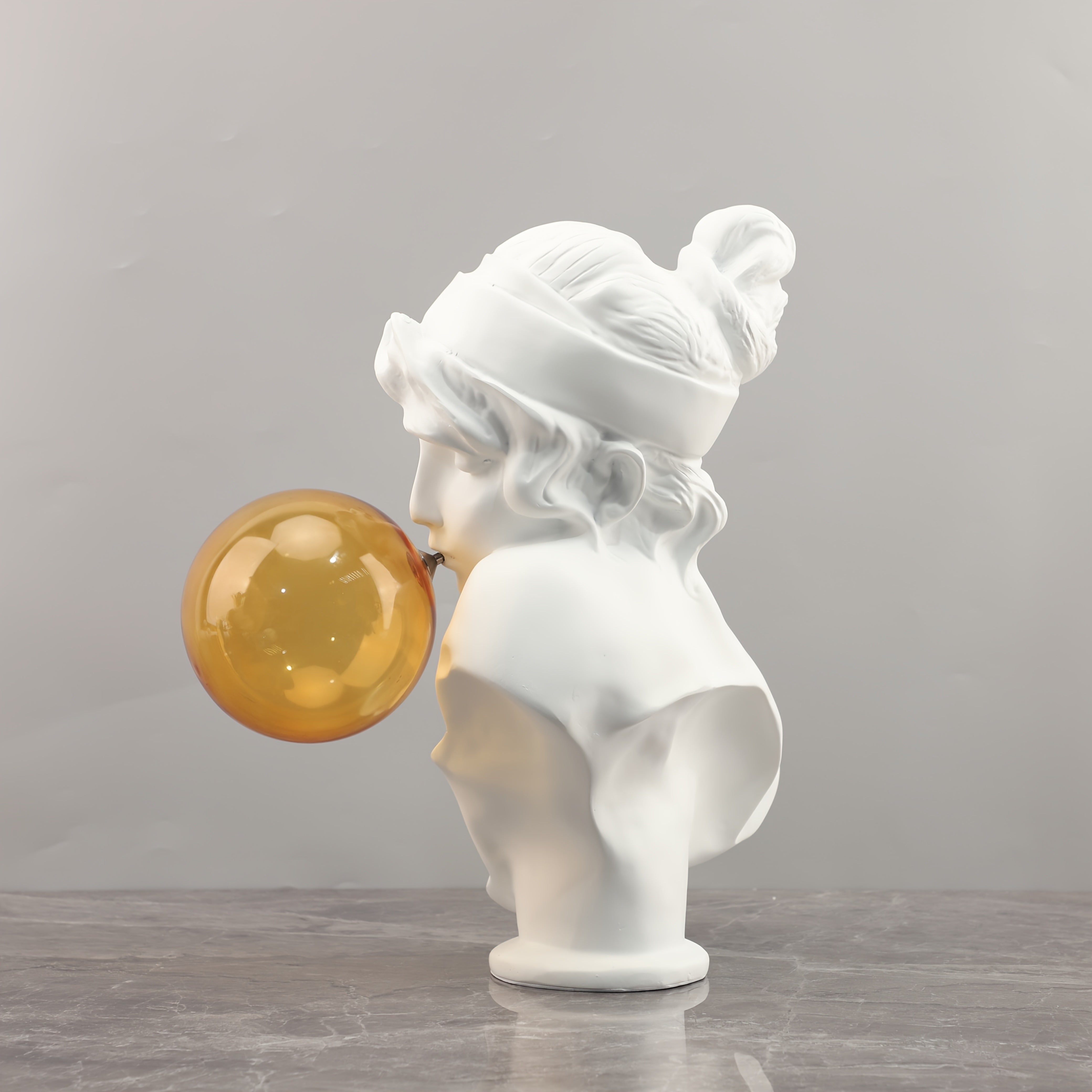 Tnessential Elegant Goddess Statue 3D Decor