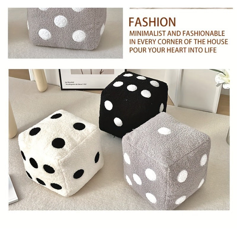Tnessential Dice-shaped Cushions 3D Decor