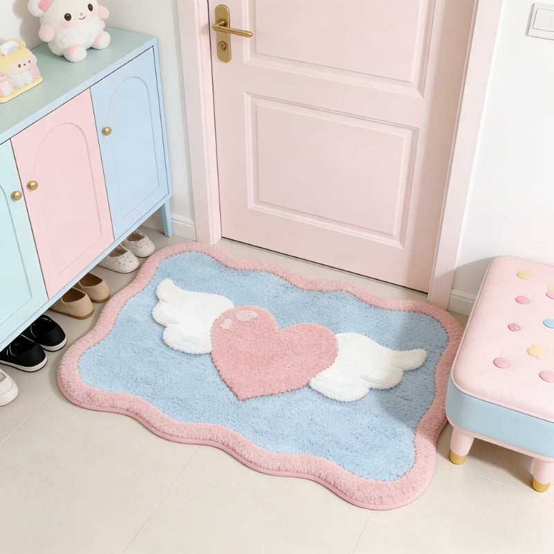 PINK IRREGULAR 22 RUG view 3