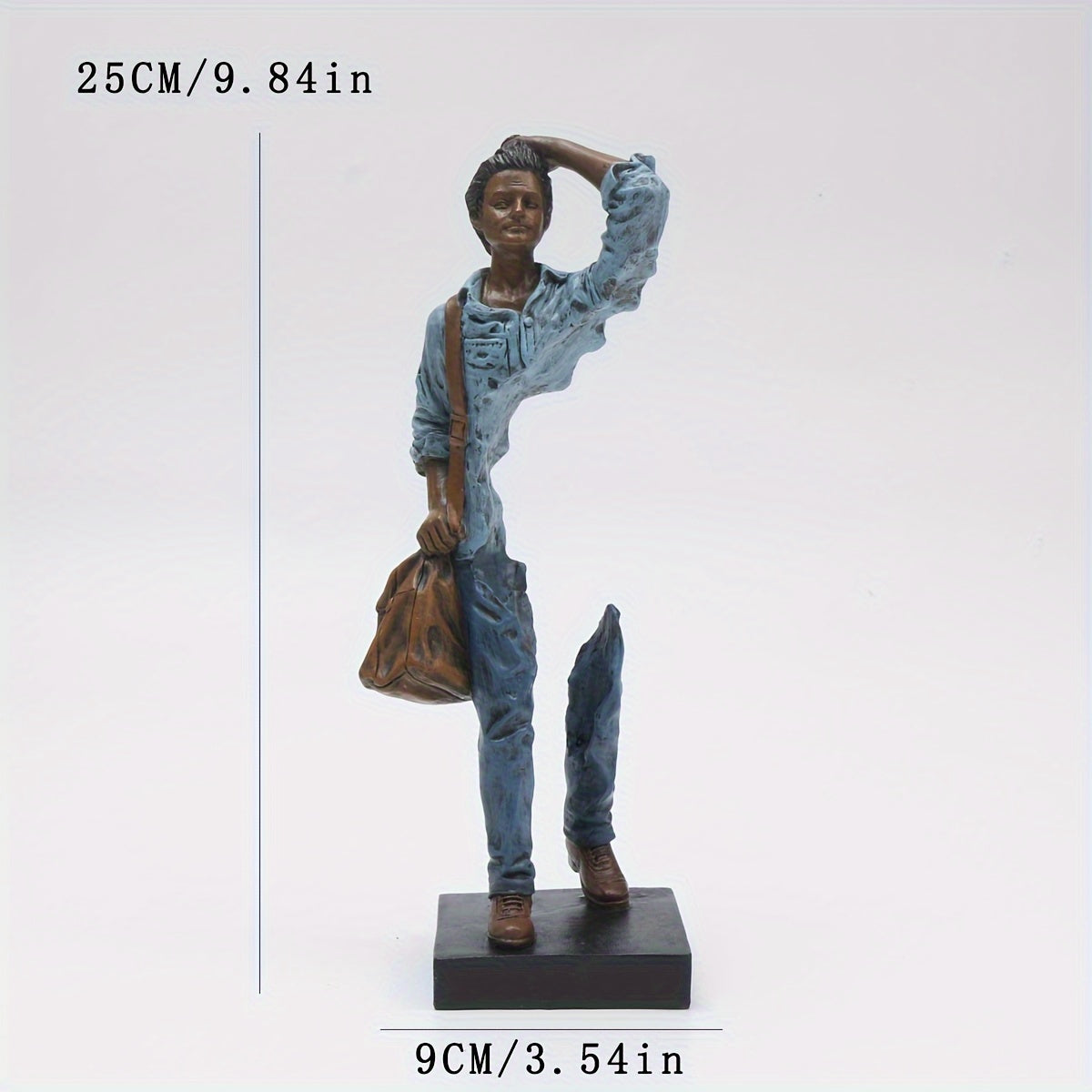 Tnessential Traveler Sculpture 3D Decor