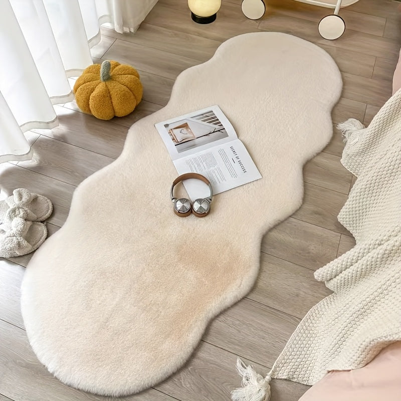 BEIGE RABBIT 3 RUG view 7