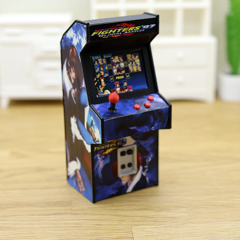 Tnessential Mini Dollhouse Simulation Arcade Machine Model 3D Decor