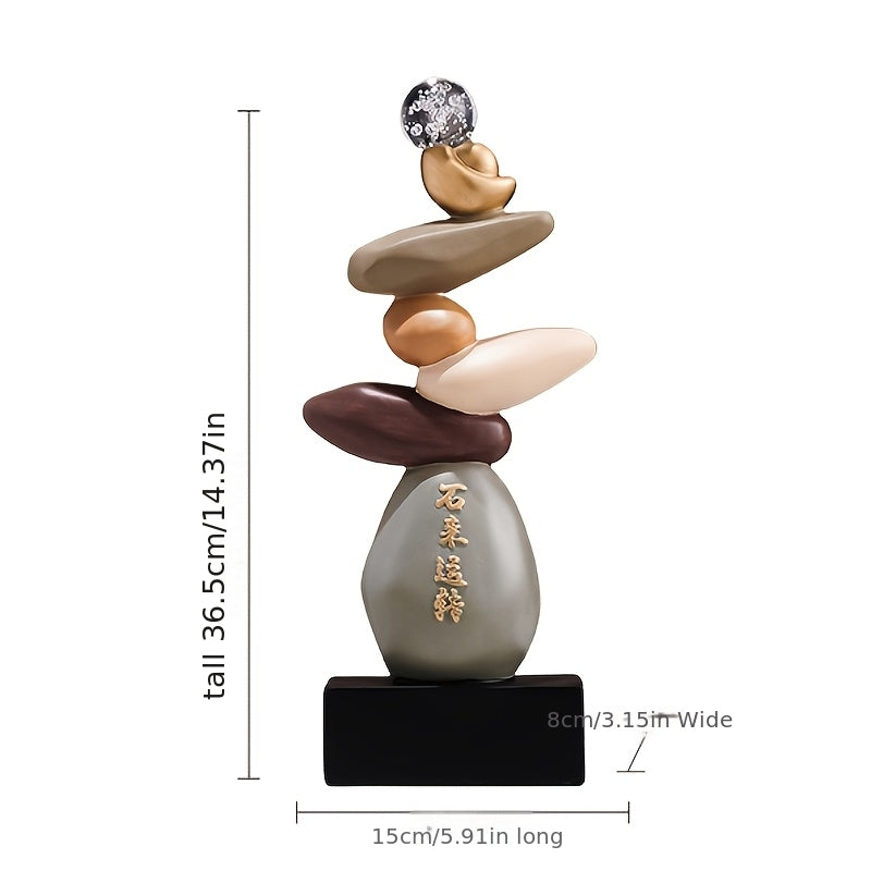 Tnessential Lucky Sculpture Ornament 3D Decor