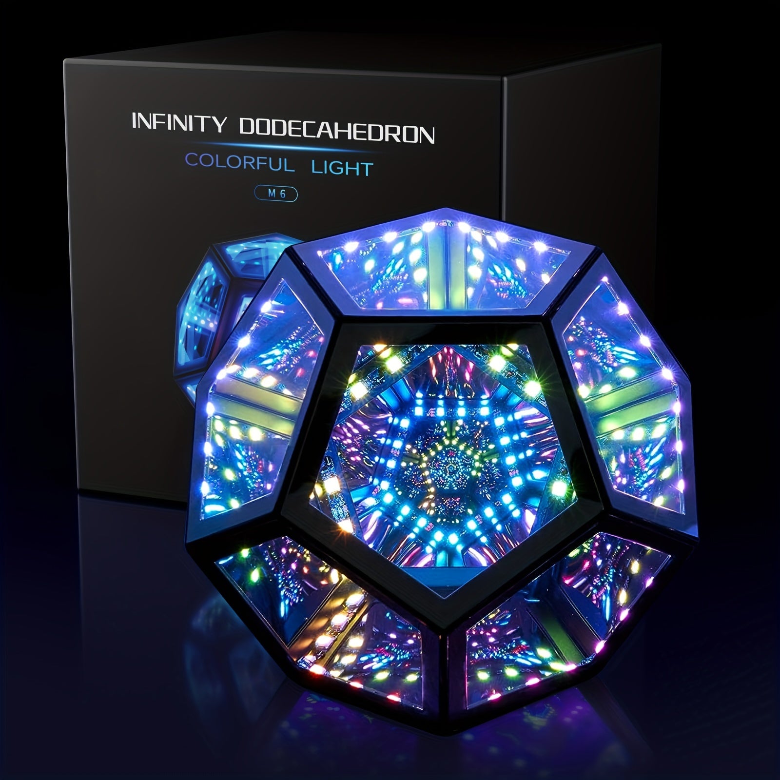 Tnessential Illuminate Your Room with a Magical Color Art Light 3D Decor